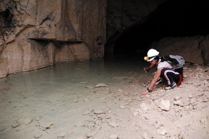 Una caverna cagliaritana