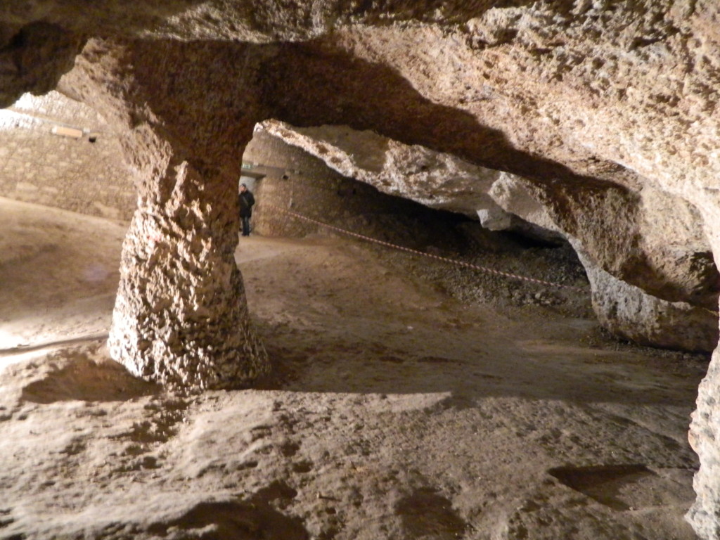 La cava di via Vittorio Veneto