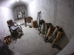 Antico ospedale in caverna, allestito nel 1943 sotto Cagliari: parleremo anche di questo...