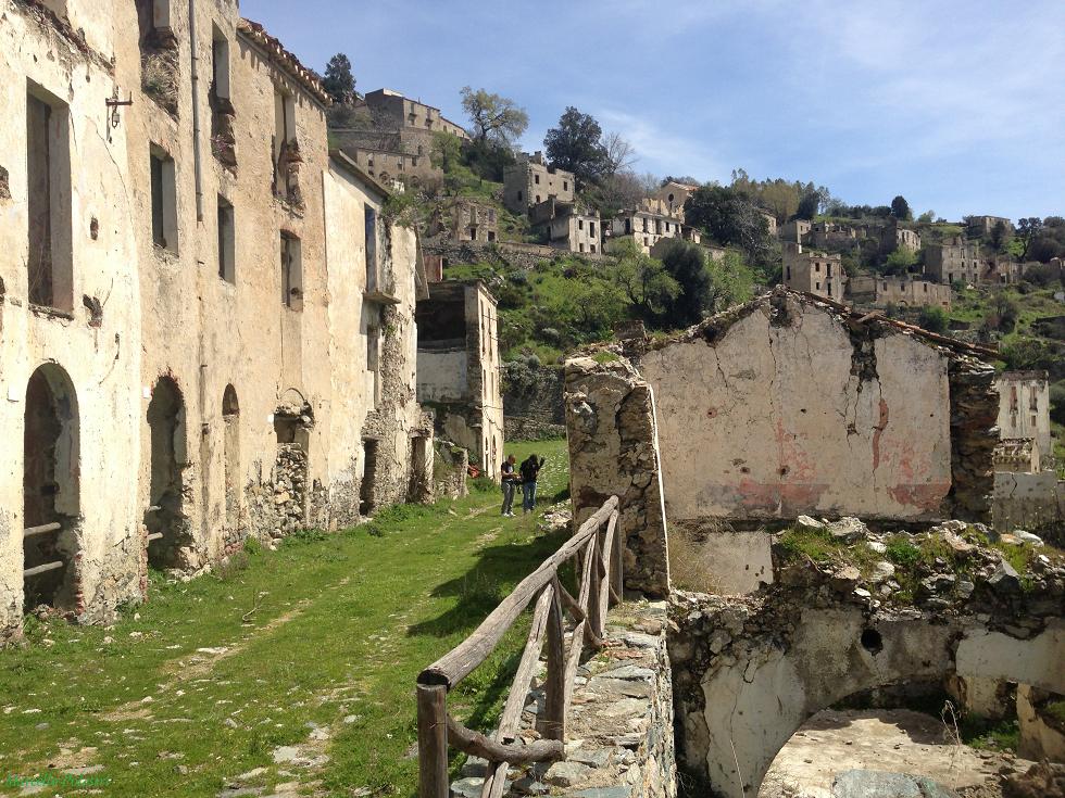 Gairo, la città deserta.