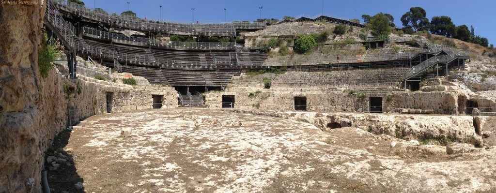 Anfiteatro romano di Cagliari.