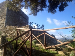 Scorcio della cinta turrita