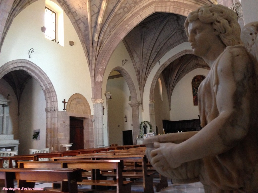 La cattedrale di Iglesias