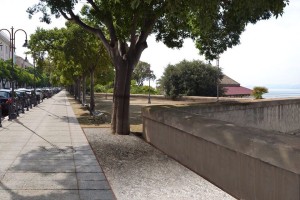 Il Bastione di San Filippo a lavori ultimati