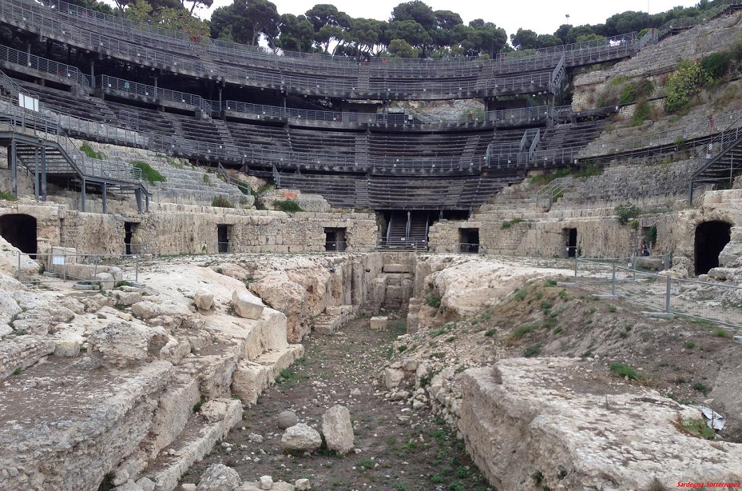 Cagliari anfiteatro romano