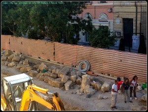 Scavi archeologici a Cagliari. Ottobre 2015. Come valorizzare le scoperte?