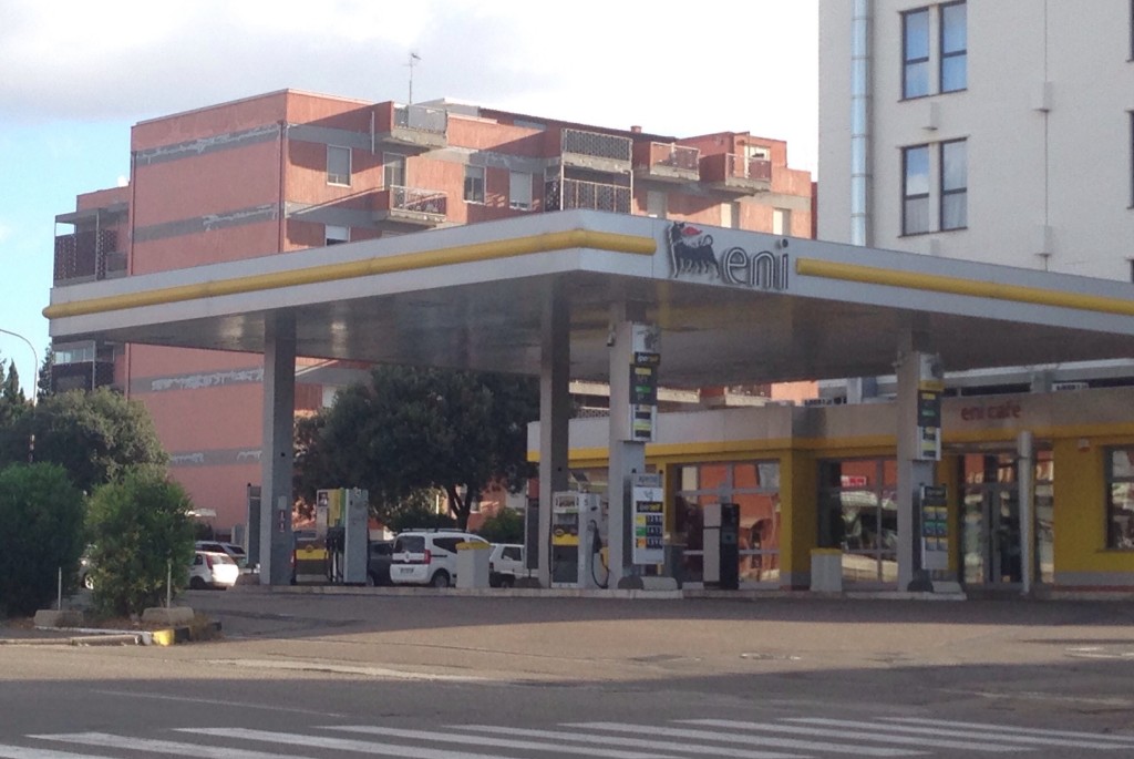 L'Eni Caffè di Cagliari.