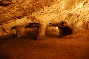 Grotte e cave a Cagliari. 