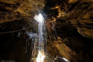 Una splendida grotta nelle montagne di Domusnovas