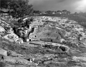 Anfiteatro-Romano-F_Patellani-1950-1