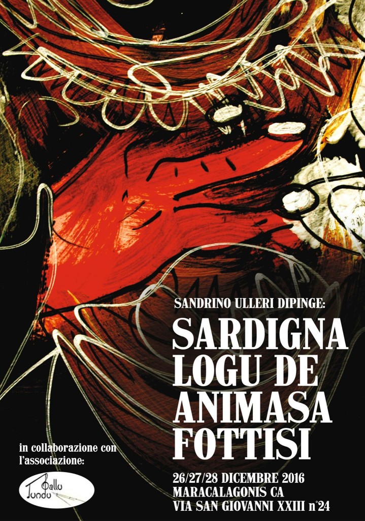 La locandina della mostra