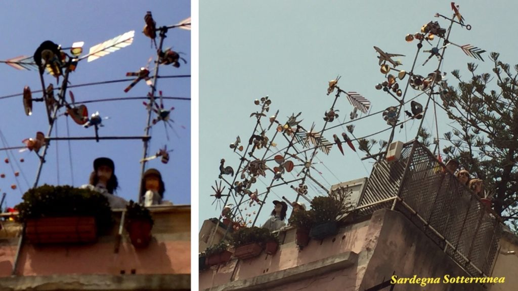 La terrazza bizzarra.