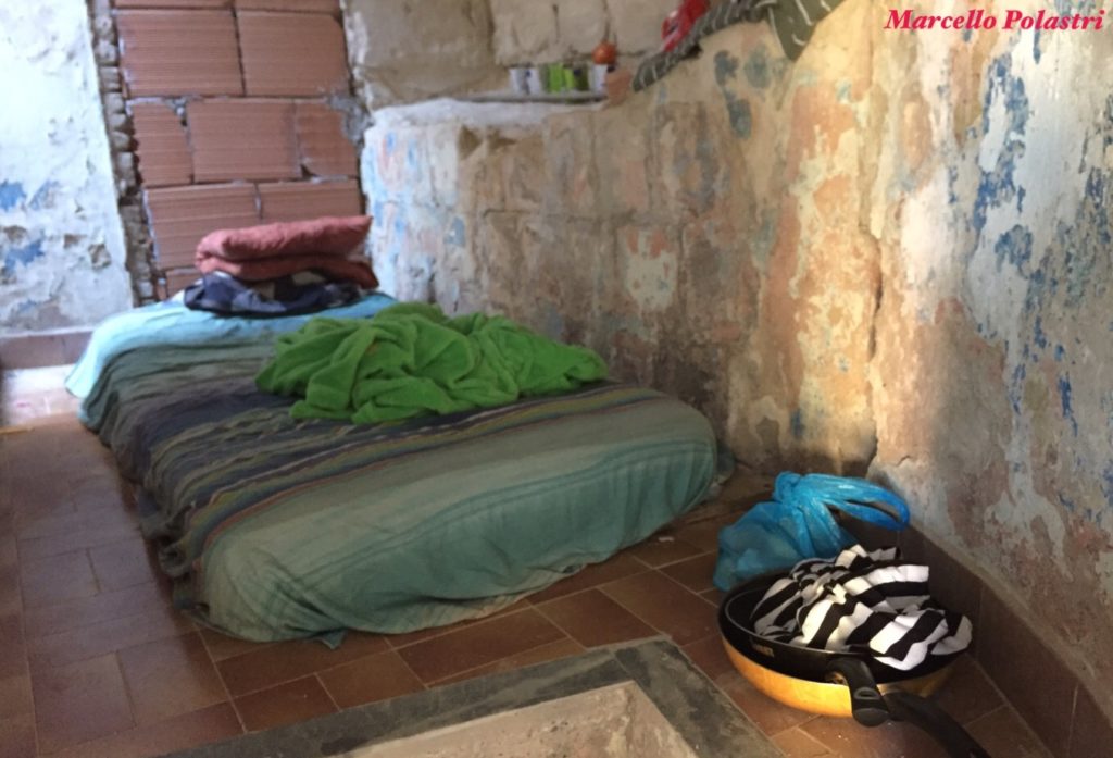 Il letto nel sepolcro