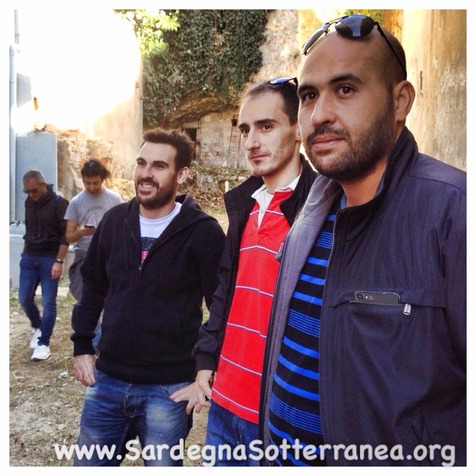Guido, primo da destra verso sinistra durante una nostra iniziava culturale.