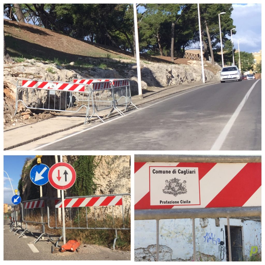 Transenne a Cagliari