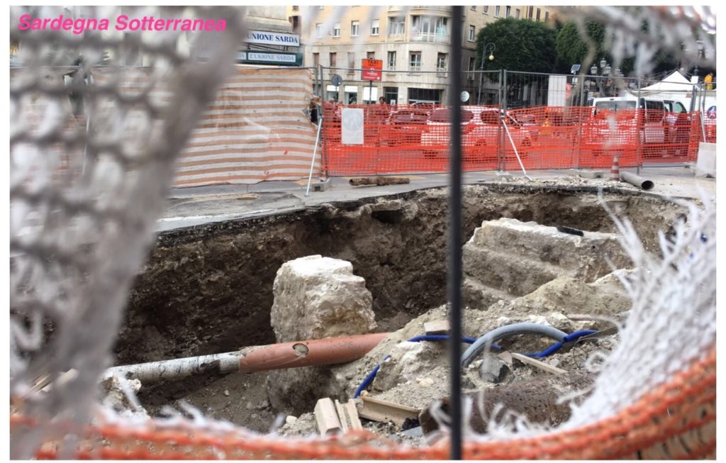 Resti della storica porta?