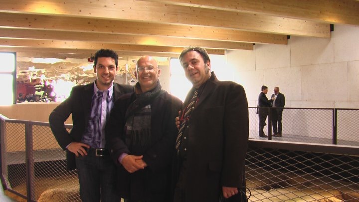 Da sinistra a destra: Polastri, Pili, Lai.