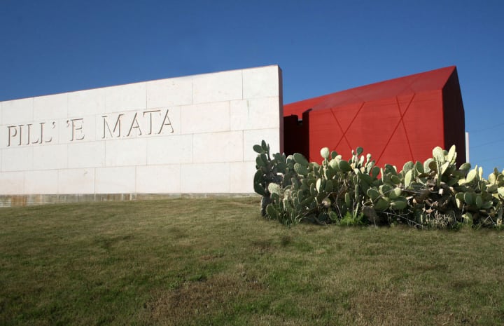 Il museo visto dall'esterno