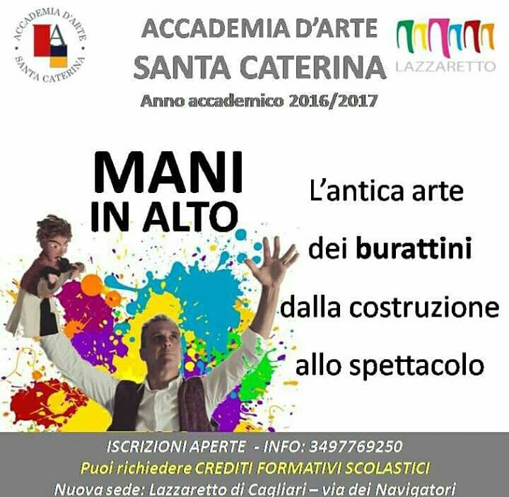 La locandina dell'evento al Lazzaretto