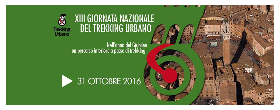 Il trekking urbano 2016
