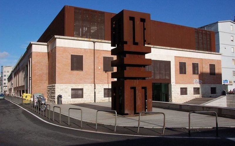 La mediateca del Mediterraneo MEM di Cagliari