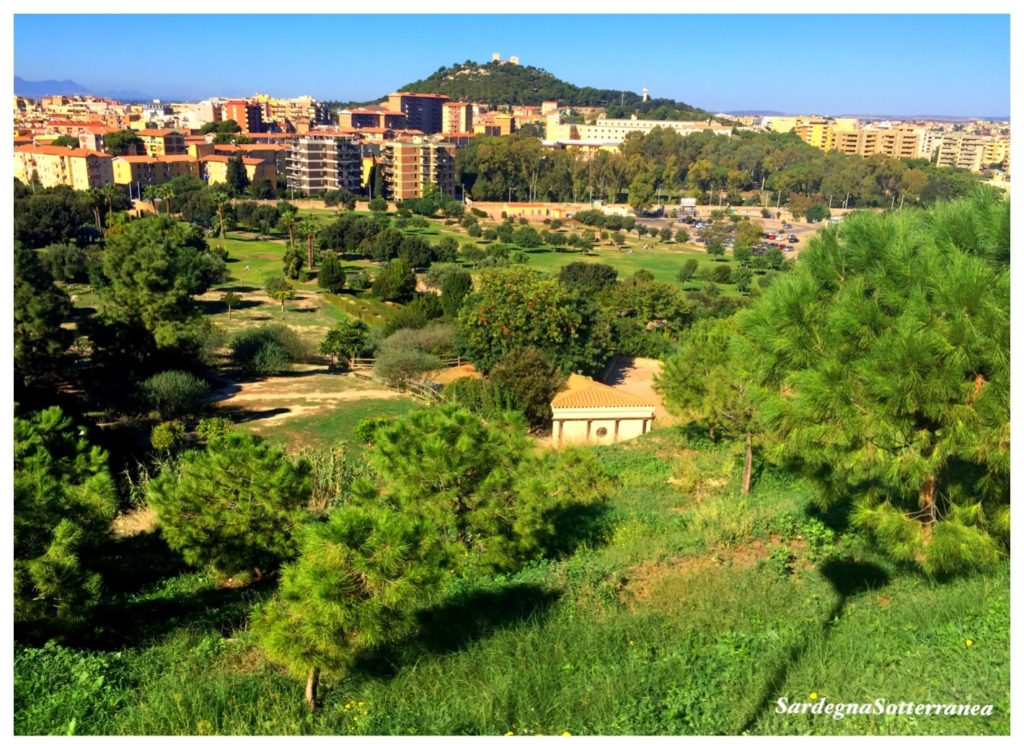 Monte Claro a Cagliari.