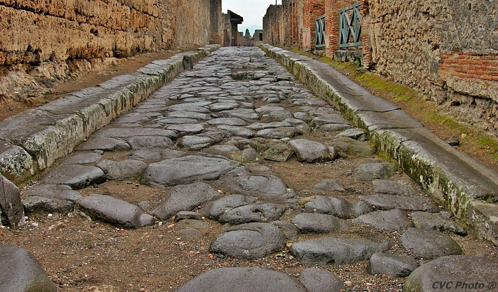 Strada romana Pompei