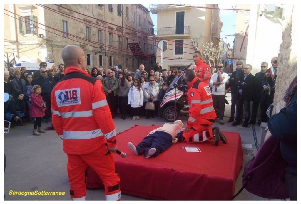 Alghero Defibrillatore 