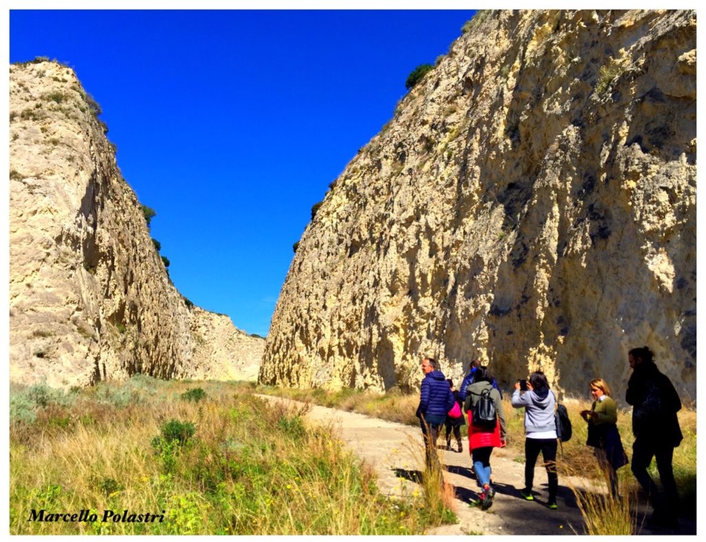 Tuvixeddu: tour nel canyon