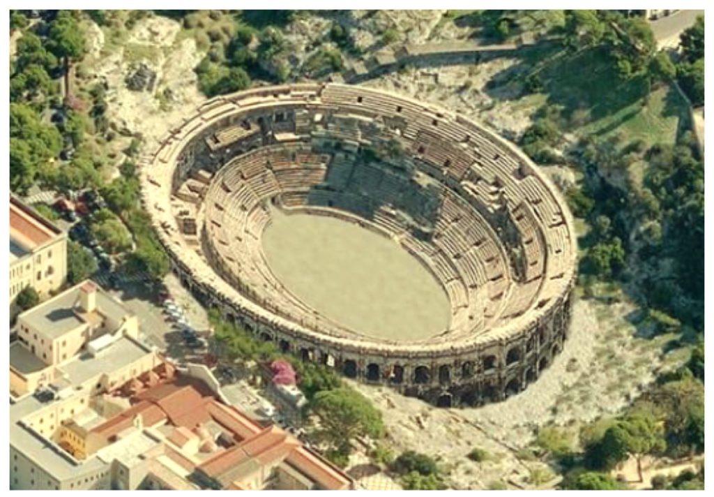 Anfiteatro romano Cagliari 