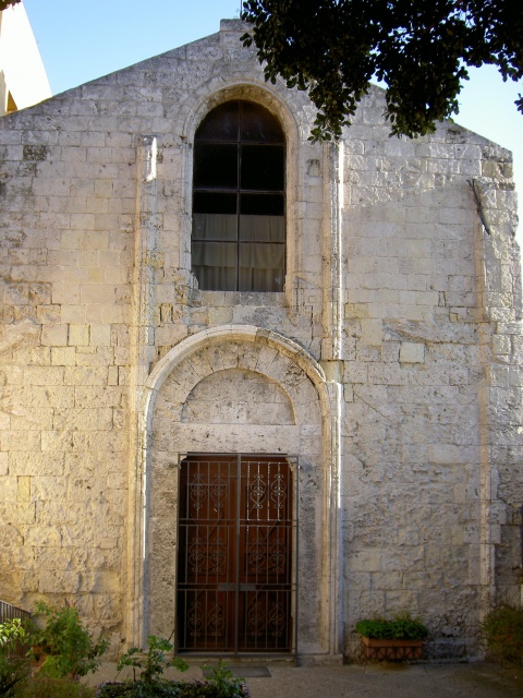 Chiesa San Pietro pescatori Cagliari