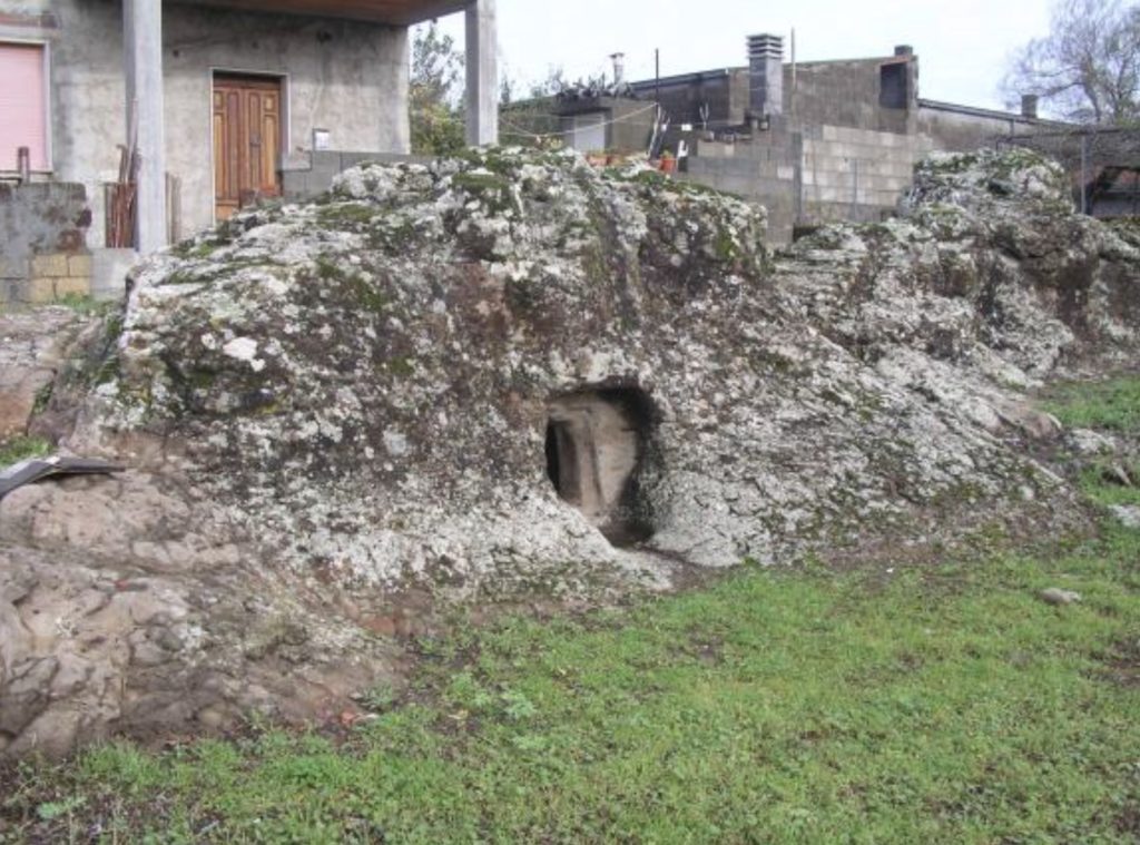 Tomba preistorica domus