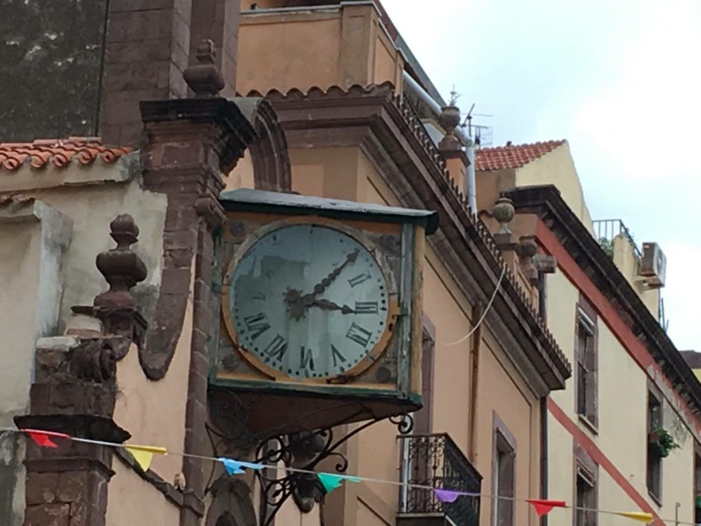 Bosa orologio antico 