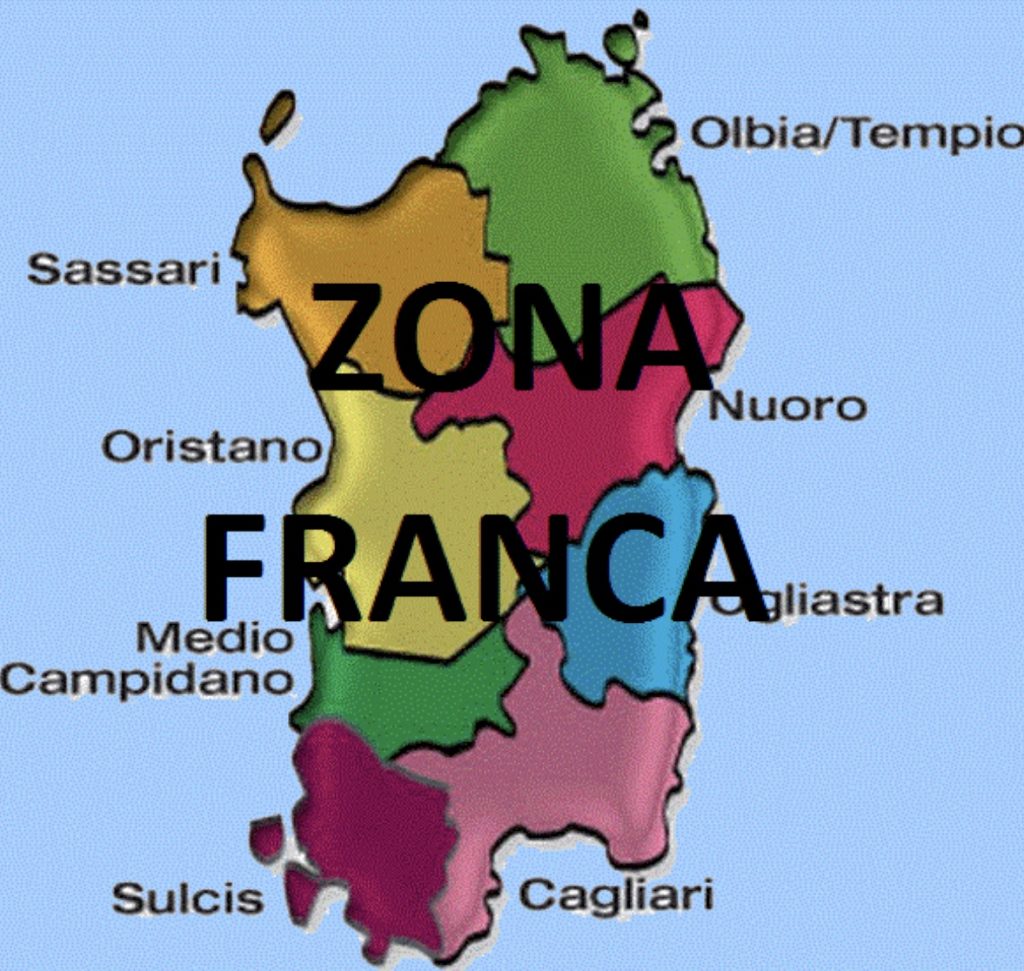 Zona Franca in sardegna 