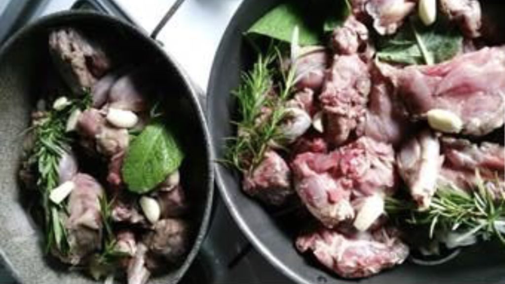 Carne nutria italiana