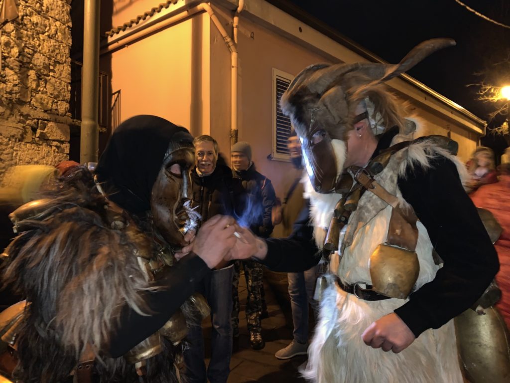 Carnevale maschere sardegna
