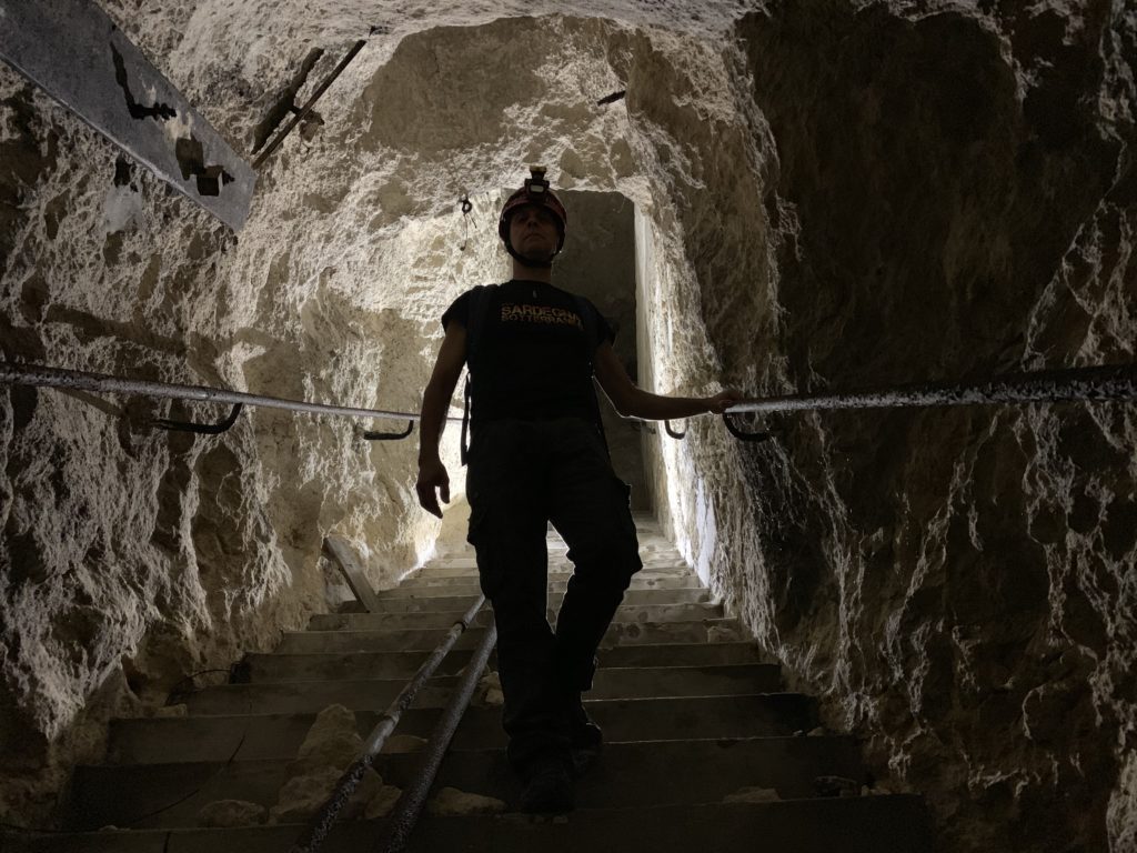 Speleologia sardegna