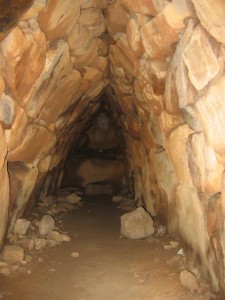 La tomba di giganti a Quartucciu