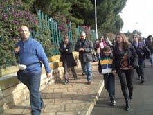 Il nostro gruppo in tour