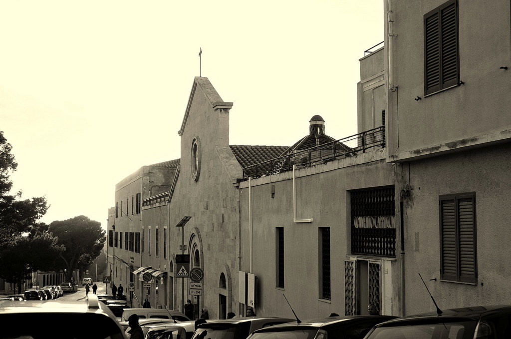 Via Sant'Ignazio e la Chiesa dei cappuccini 