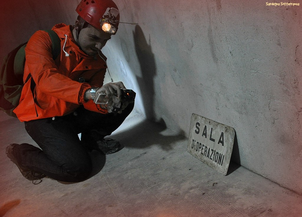 Marcello Polastri Cagliari sotterranea 
