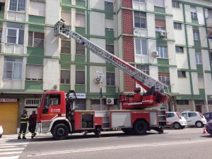 Vigili fuoco Cagliari polastri 