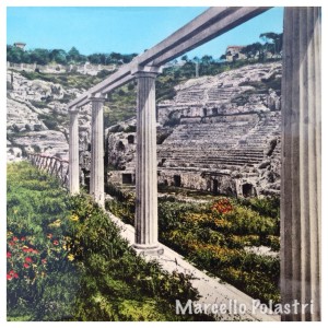 L'Anfiteatro di Karales nel 1956.