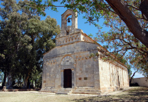 La Chiesa di Santa Maria a Uta.