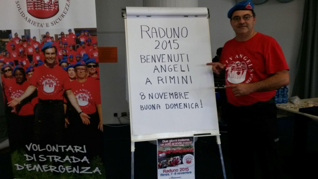 Il presidente degli Angels di Cagliari, Sergio Mariotti.