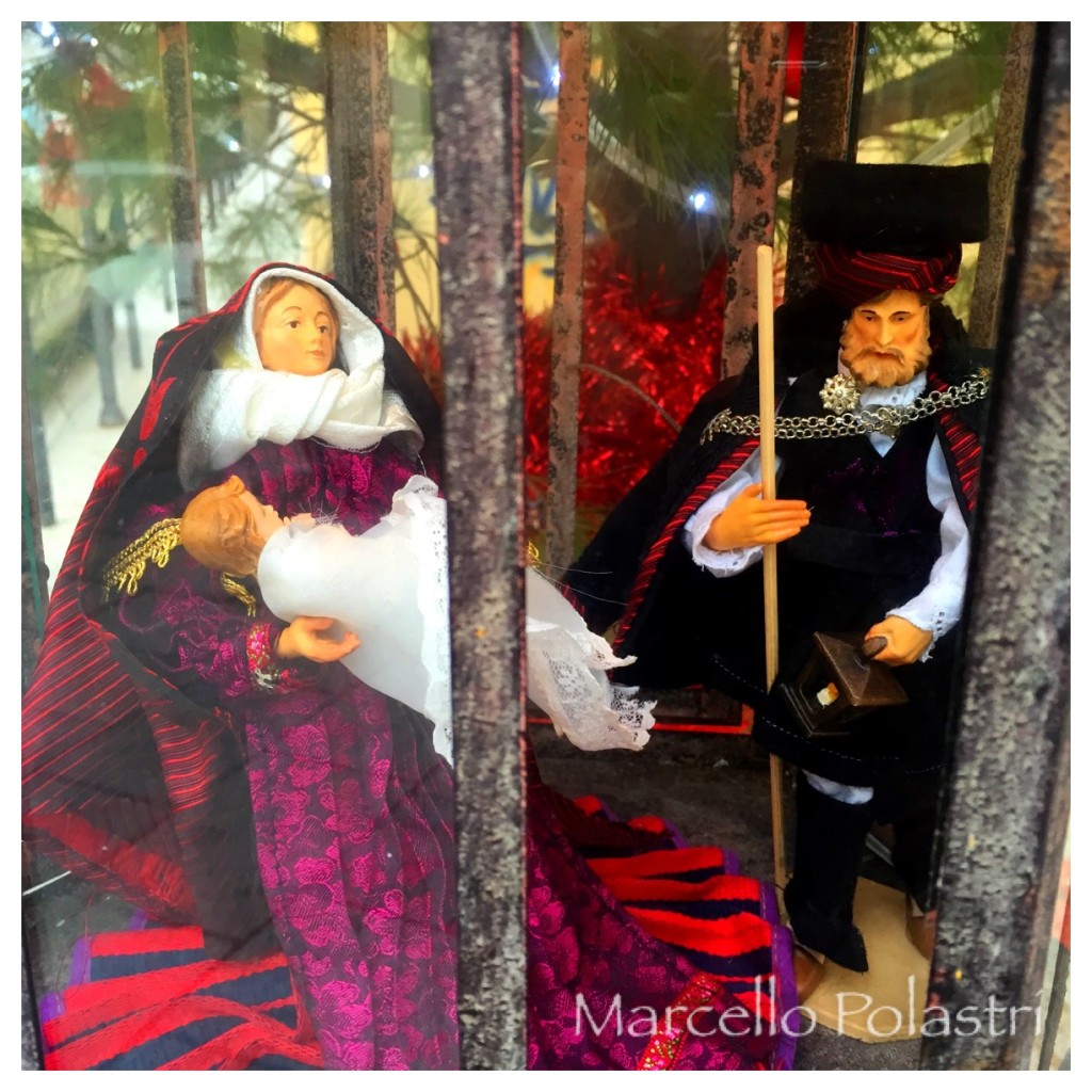 Il presepe nella gabbietta 