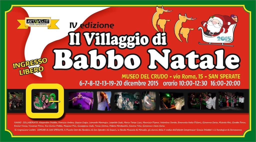 La locandina dell'evento 