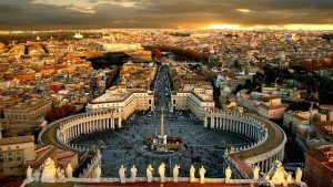 Il Vaticano.