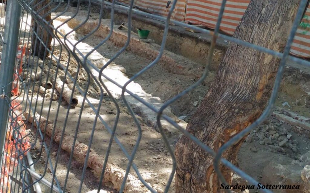 I resti ritrovati a luglio 2016.