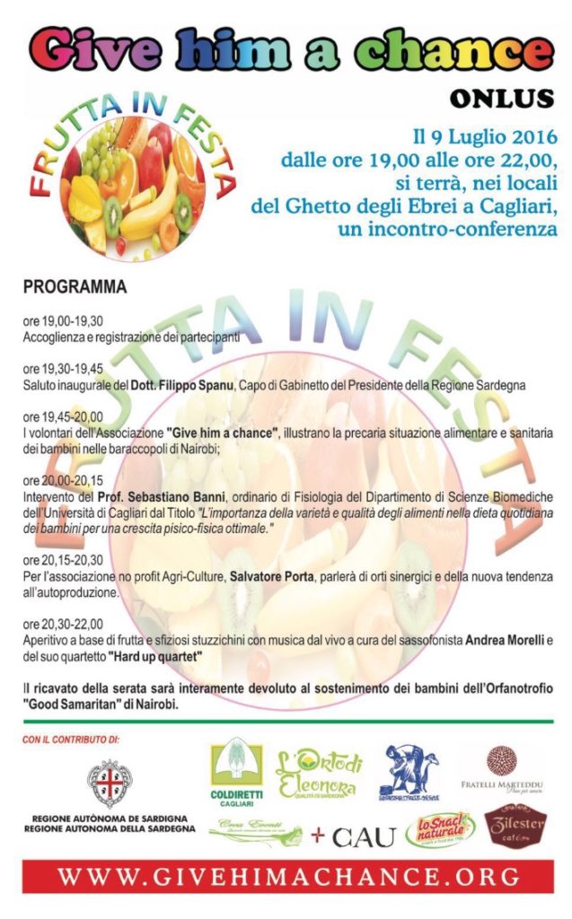 Locandina completa degli interventi 